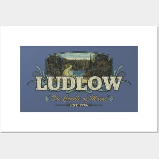 Ludlow The Cradle of Maine 1774 Posters and Art